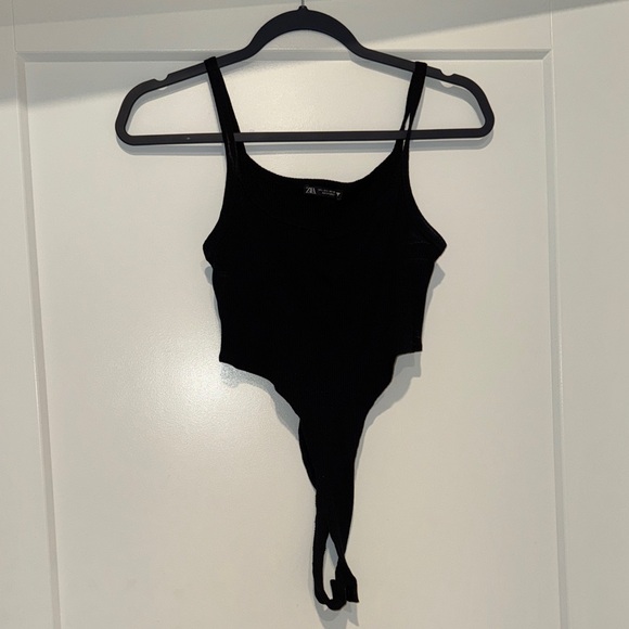 Black Bodysuit - Picture 1 of 3
